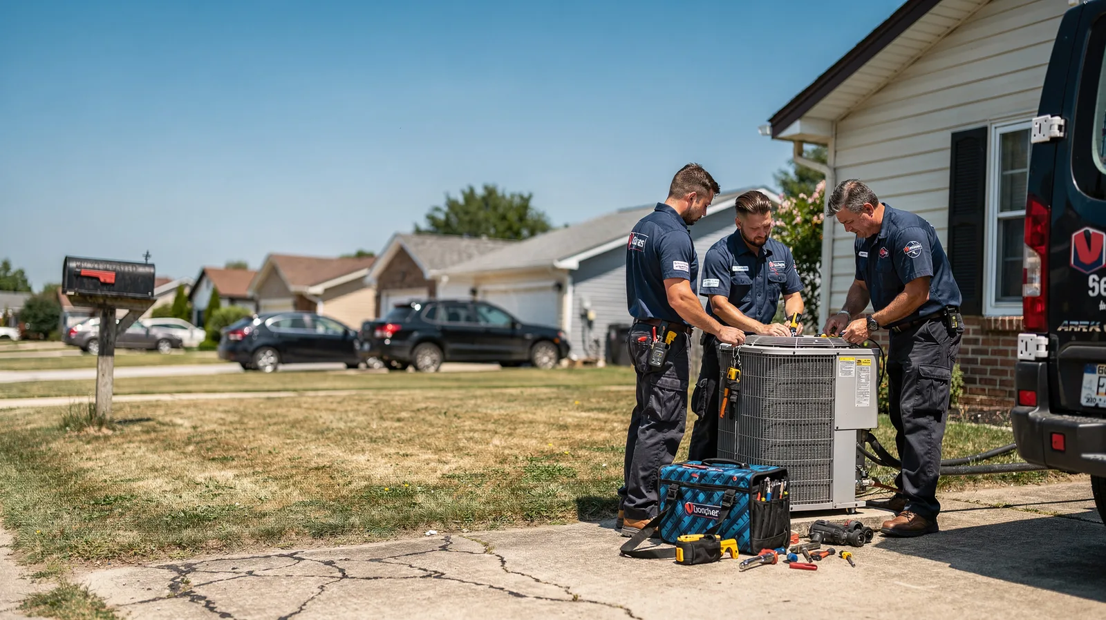 Hvac Repair in Haskins, OH near me